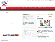 Tablet Screenshot of becamexisc.com.vn